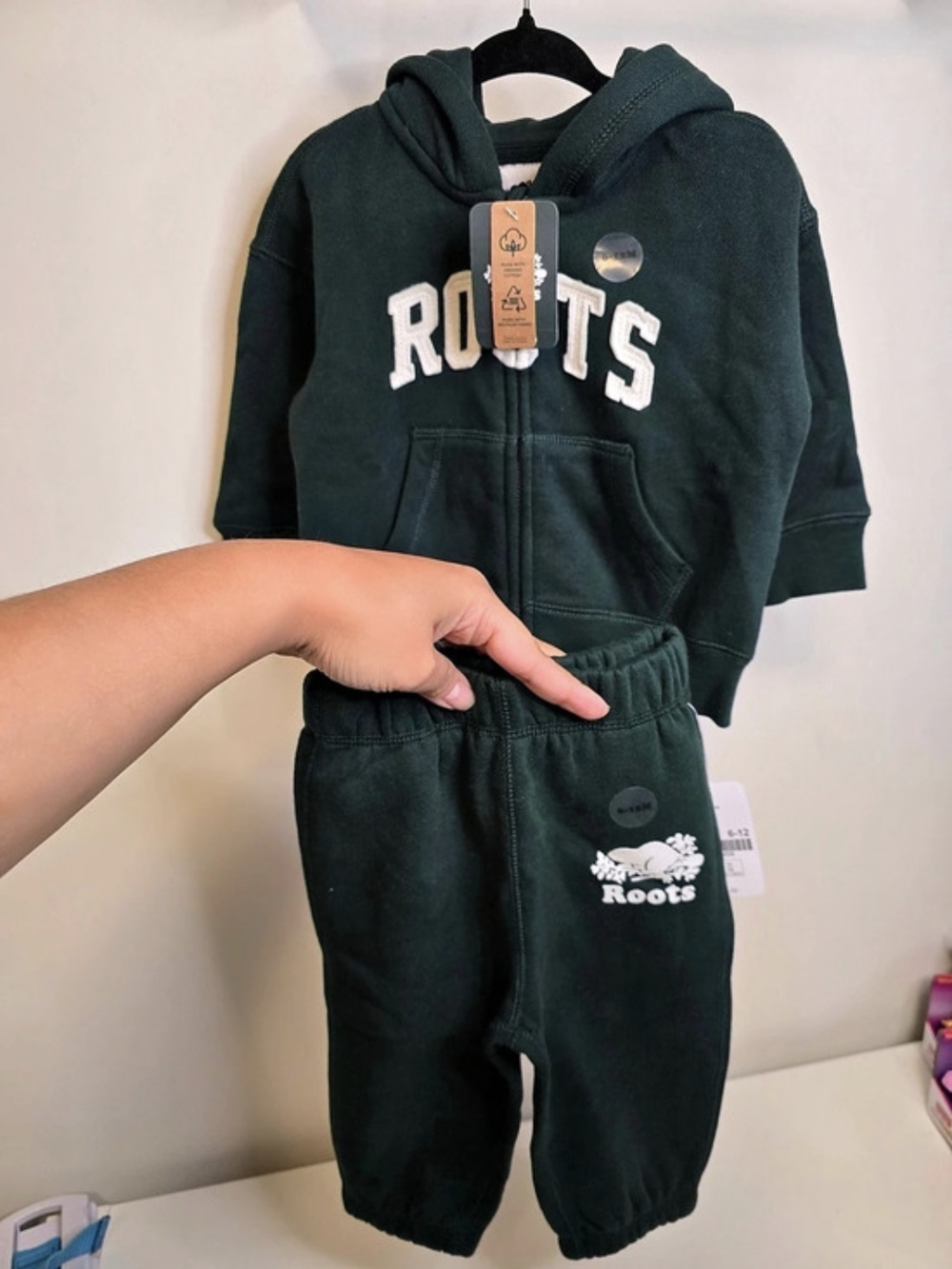 Roots Baby Organic Cotton Set